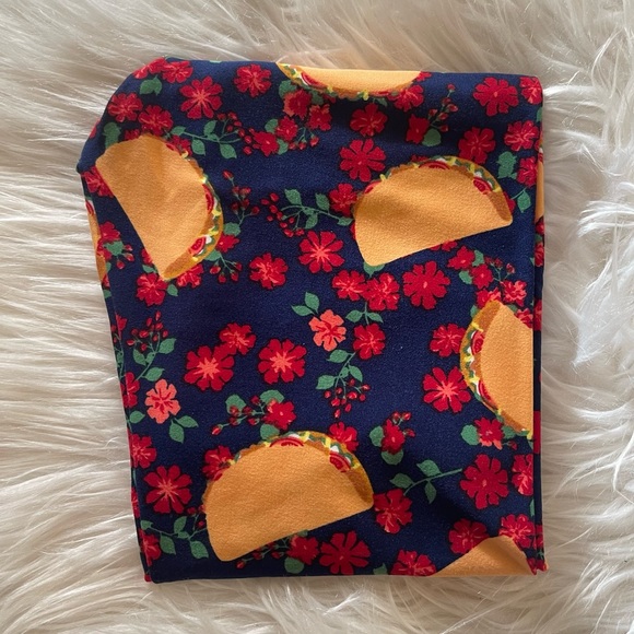 Lularoe Taco Leggings Tween 